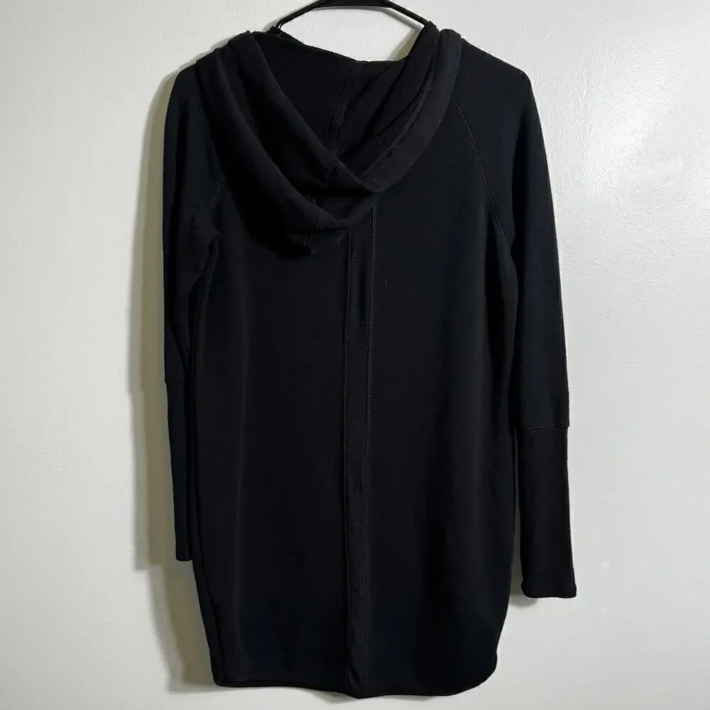 Athleta Solitude Hoodie Sweatshirt Dress - Picture 3 of 5